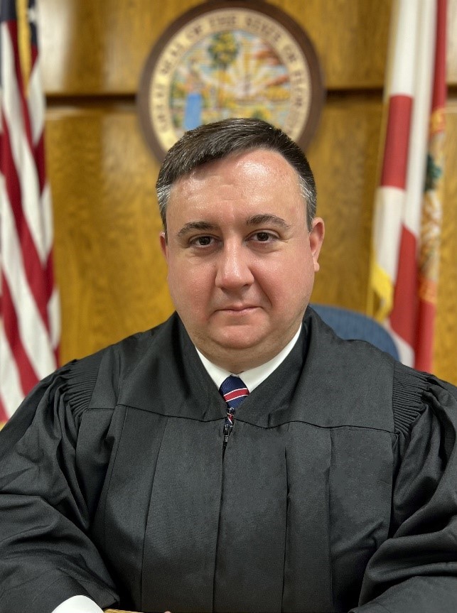 Photo of Judge Brian D. Miller