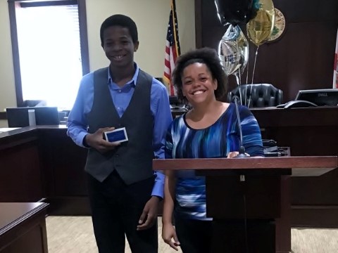 Wifes new fucker Court teen court leon