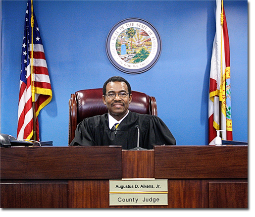 Photo of Judge Augustus D. Aikens, Jr.