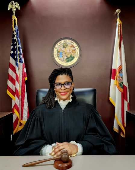 Photo of Judge Tiffany Baker-Carper