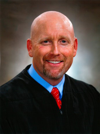 Photo of Judge Ronald W. Flury