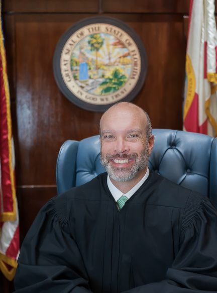 Photo of Judge Jason L. Jones