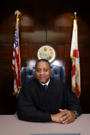 Photo of Leon County Judge Anthony Miller