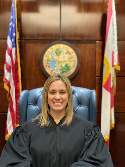 Photo of Judge Stefanie M. Newlin