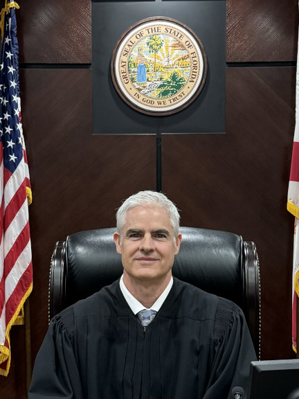 Photo of Liberty County Judge Bufano