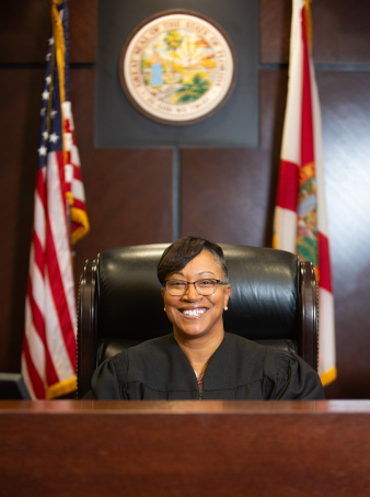 Photo of Judge LaShawn Donald